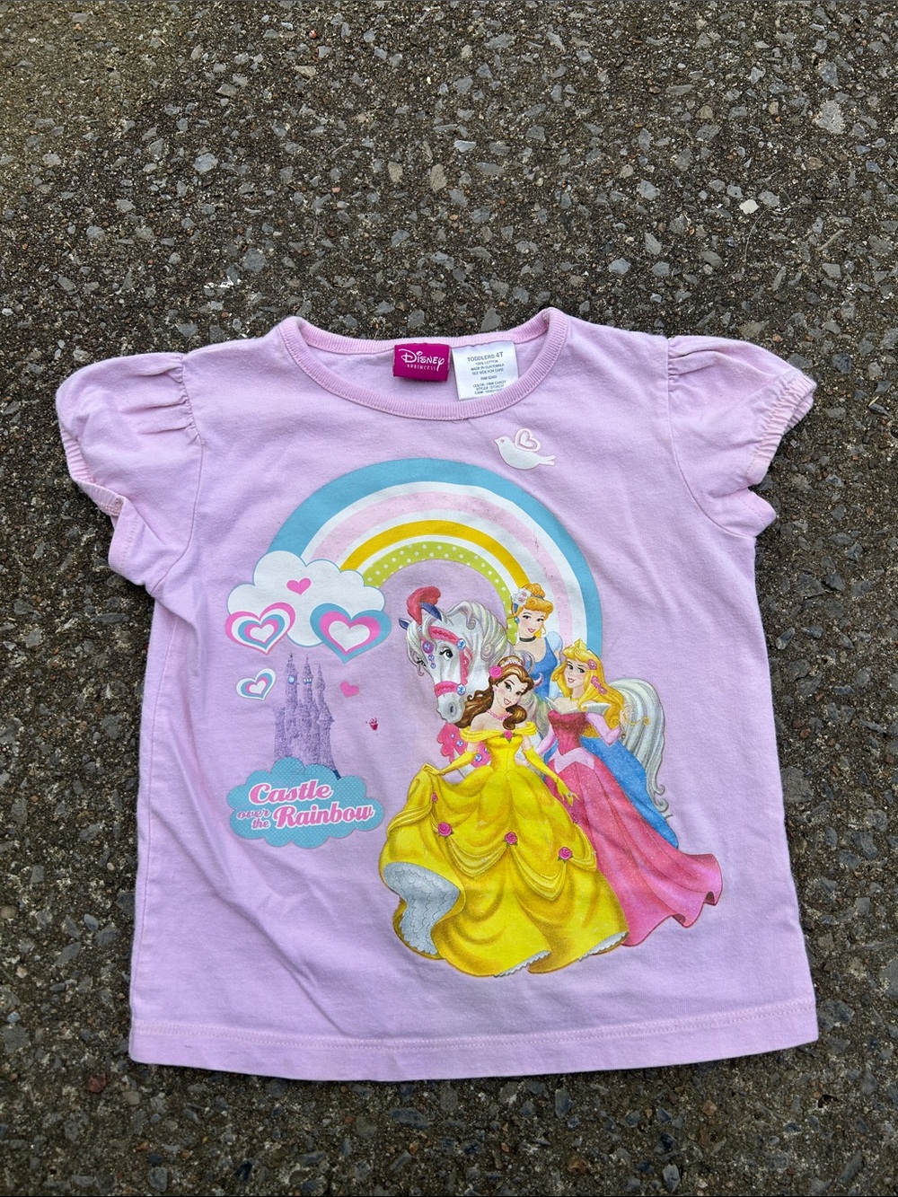 Disney Princess 4T